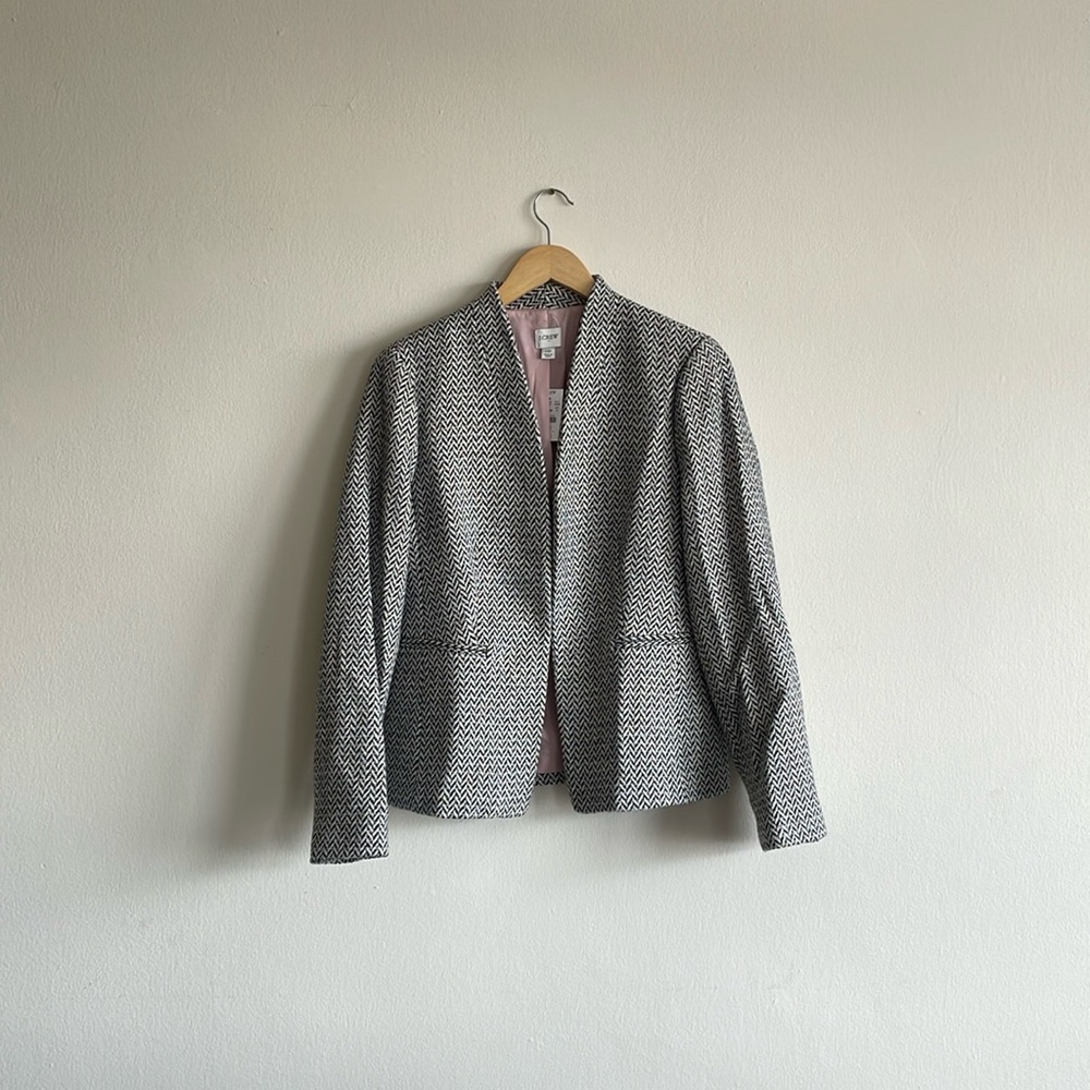 Herringbone Blazer